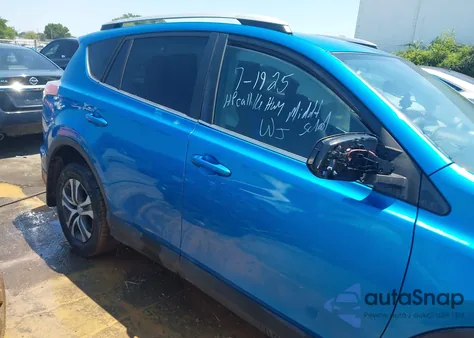 2016 Toyota Rav4 Le from USA, damaged, VIN 2T3BFREV5GW516621